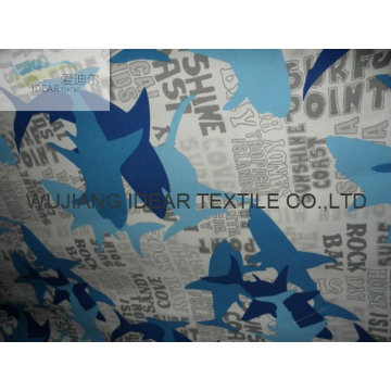 Printed Twill Microfiber Fabric For Home Textile